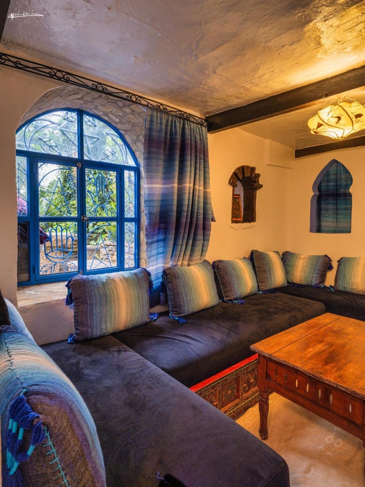 Hotel Molino Garden شفشاون المظهر الخارجي الصورة