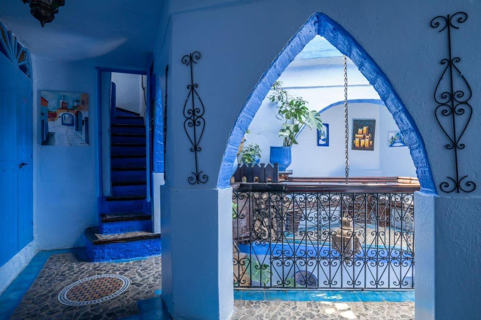 Hotel Molino Garden شفشاون المظهر الخارجي الصورة