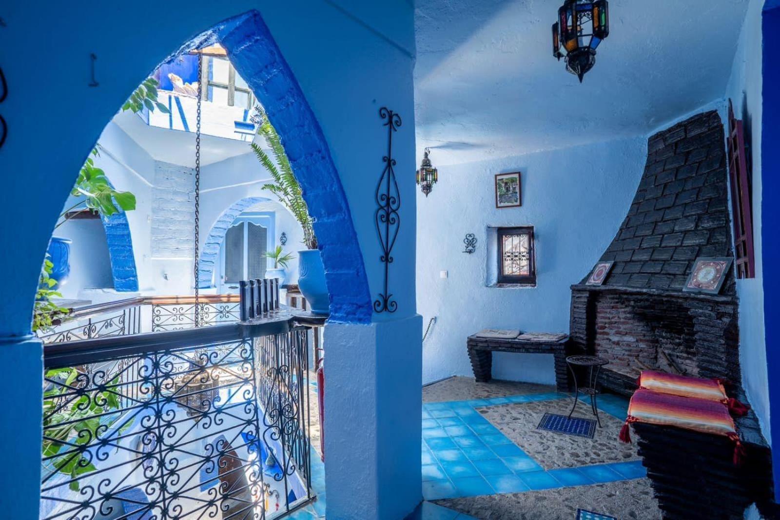 Hotel Molino Garden شفشاون المظهر الخارجي الصورة