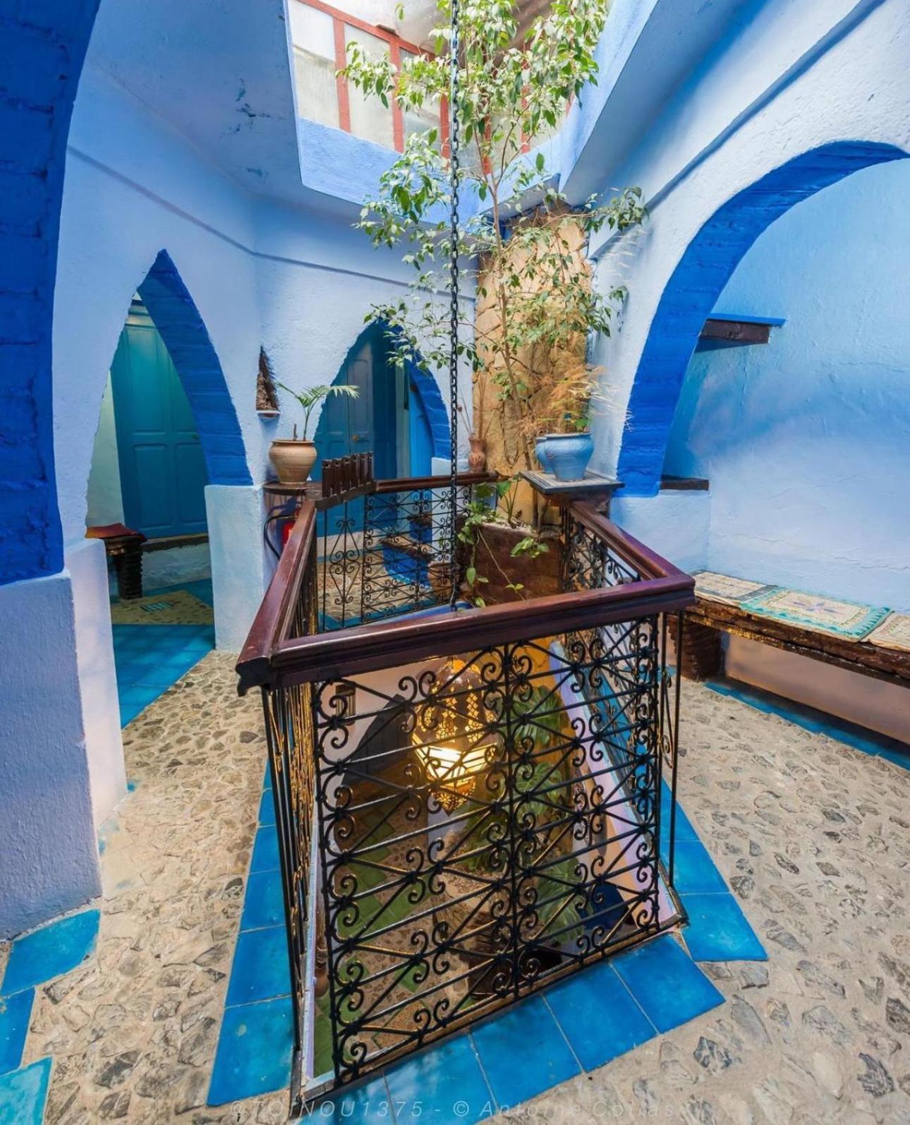 Hotel Molino Garden شفشاون المظهر الخارجي الصورة